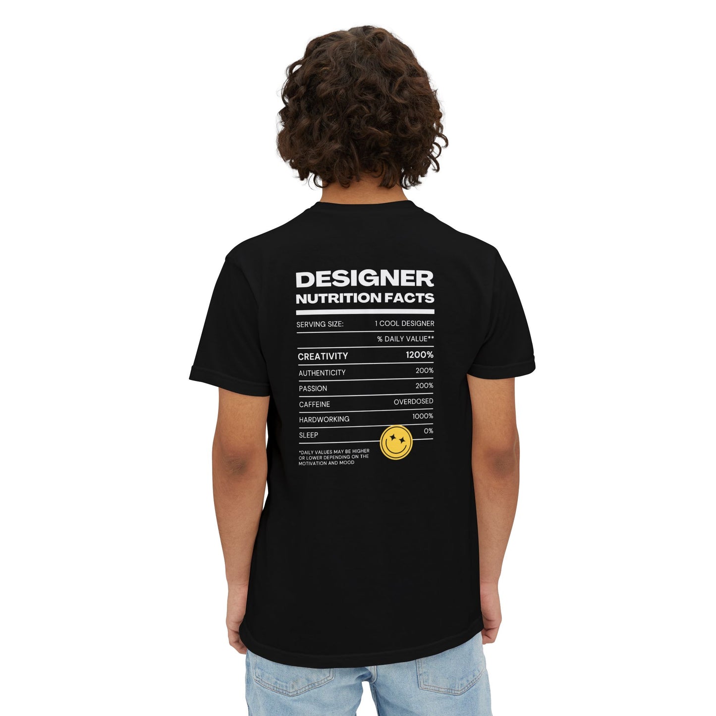 Designer Pocket T-Shirt Black
