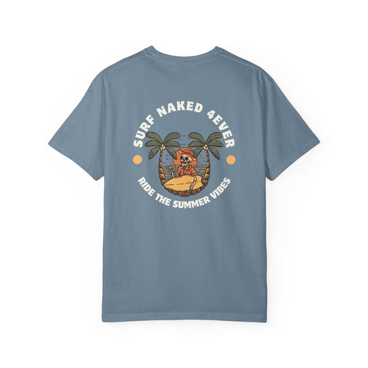 Naked Forever Tee Ice Blue