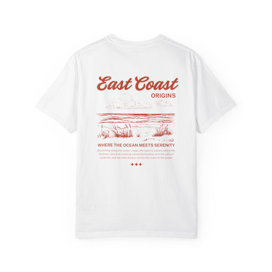 East Coast Origins Tee White