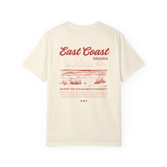 East Coast Origins Tee Ivory