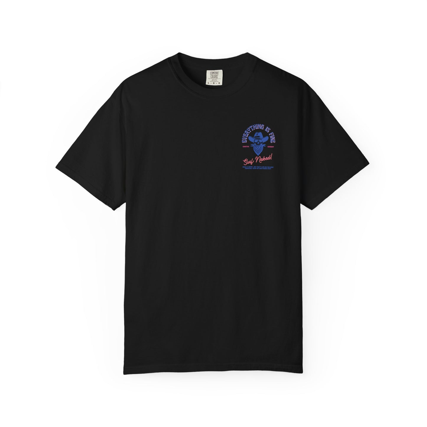 Coastal Cowboy Tee Black