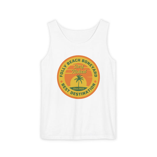 Boneyard Tank Top White