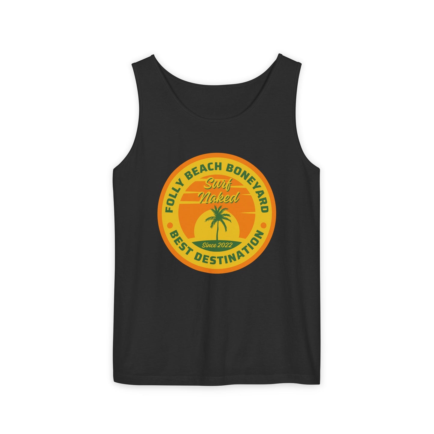Boneyard Tank Top Black
