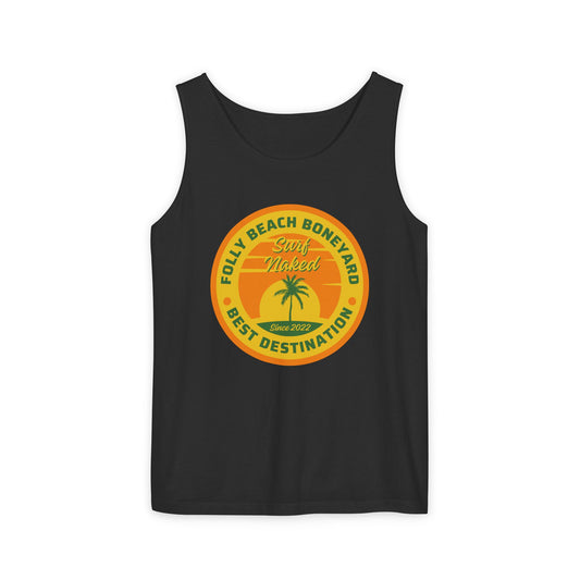 Boneyard Tank Top Black