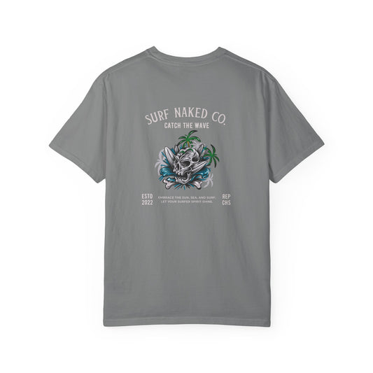 Catch the Wave Tee Grey