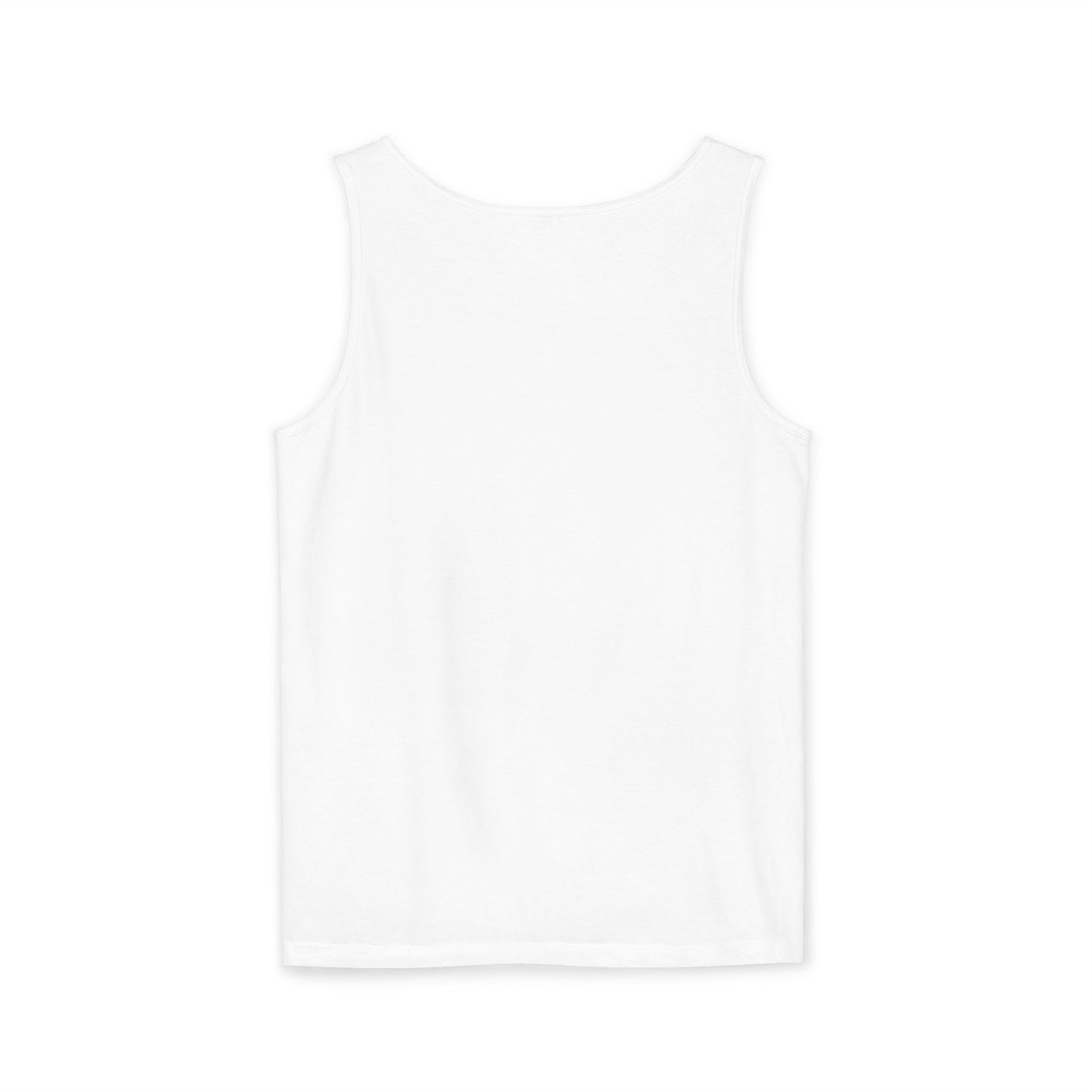 90s Surfer Tank Top White