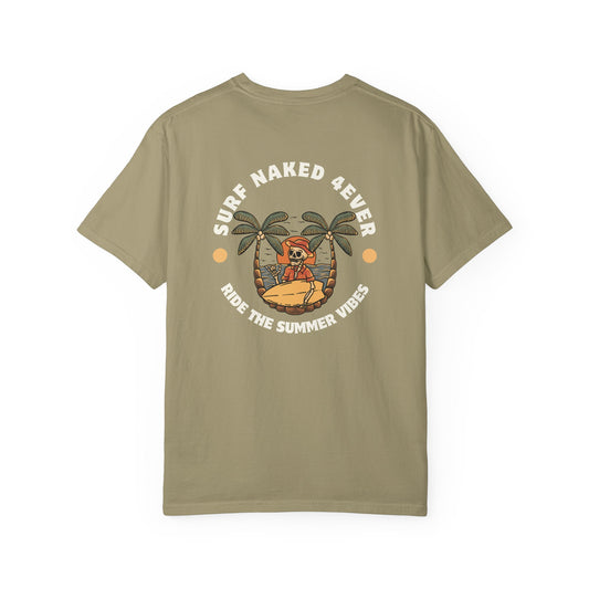 Naked Forever Tee Khaki