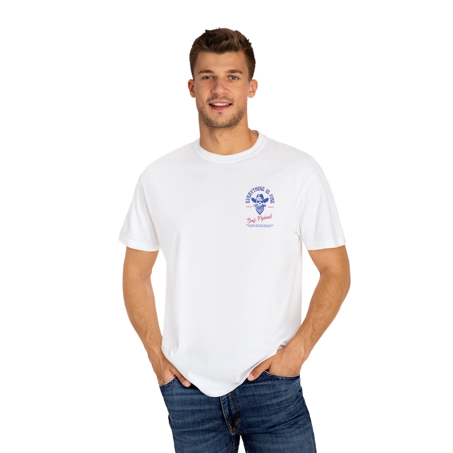 Coastal Cowboy Tee White