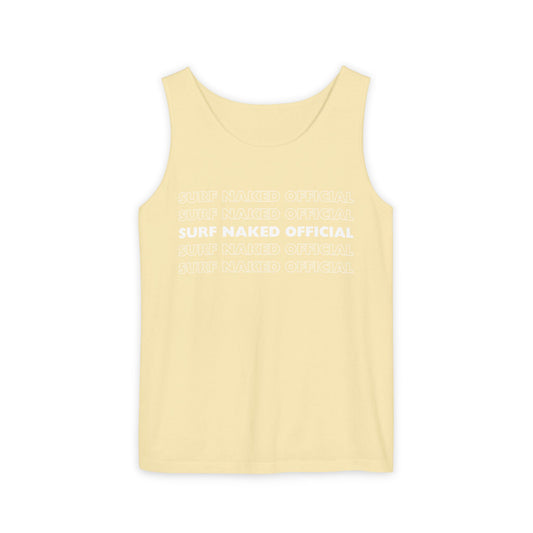 Surf Calling Tank Top Butter