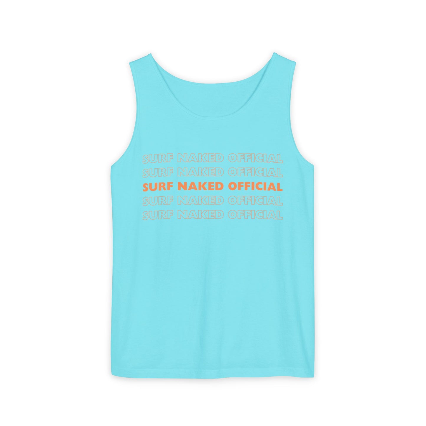 Surf Calling Tank Top Lagoon