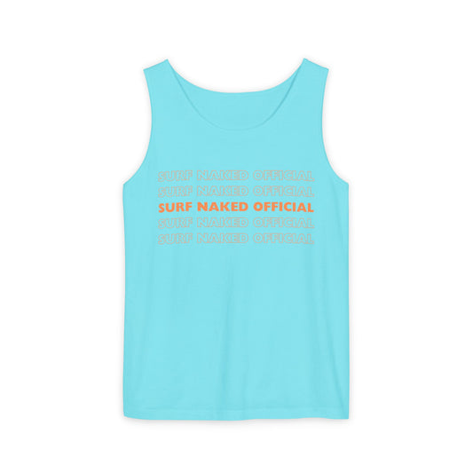 Surf Calling Tank Top Lagoon