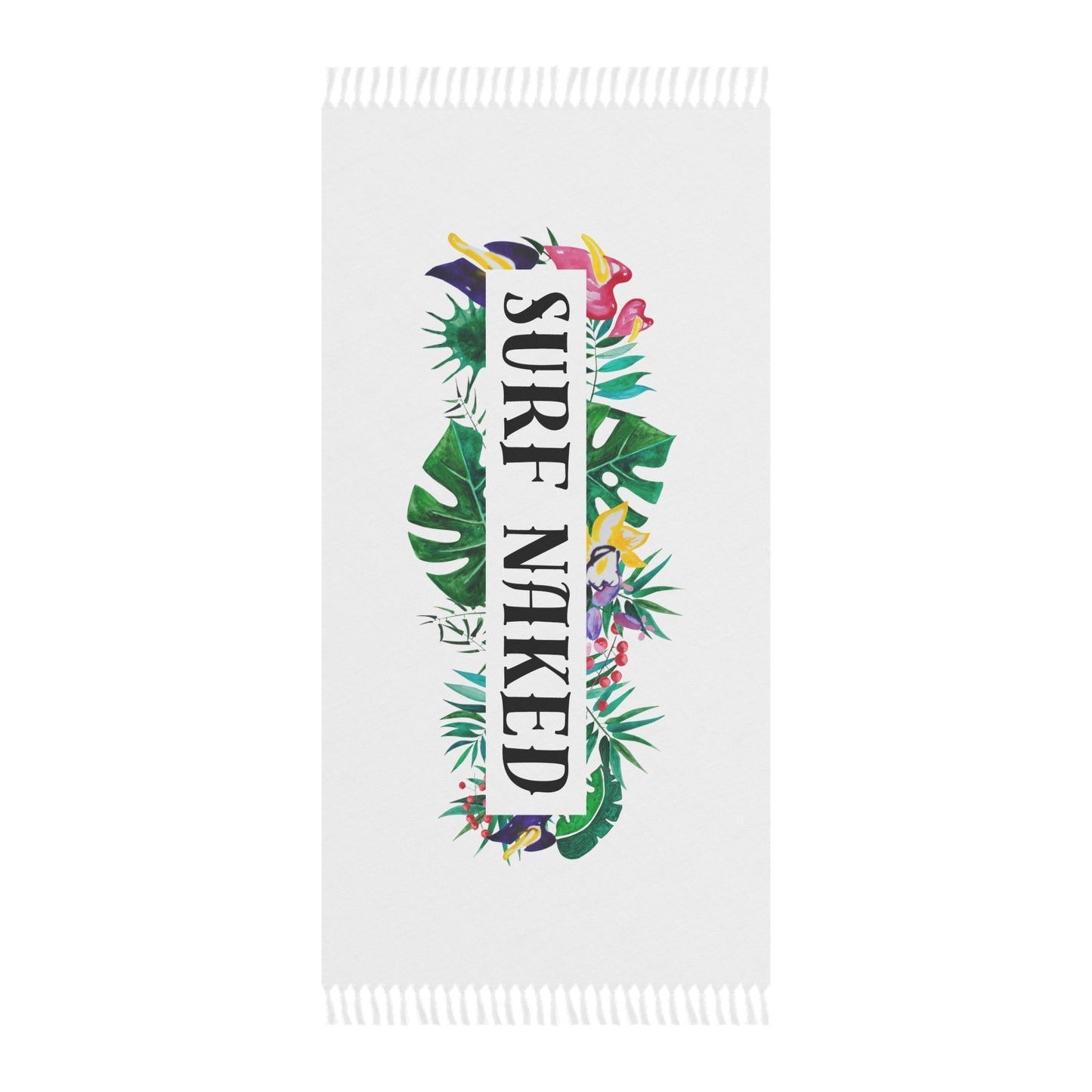 White Boho Beach Cloth