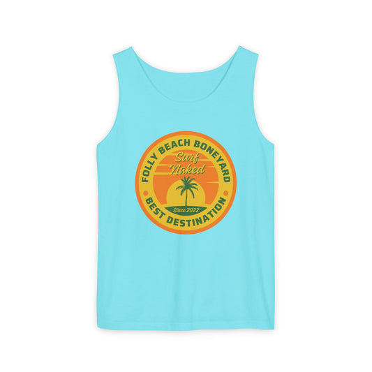 Boneyard Tank Top Lagoon