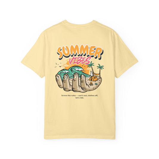 Summer Vibes Tee Banana