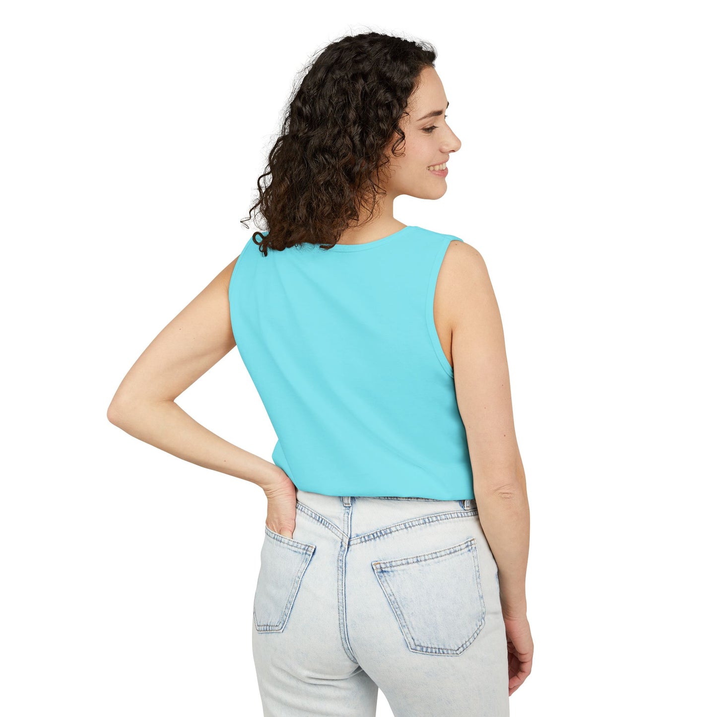 90s Surf Tank Top Lagoon