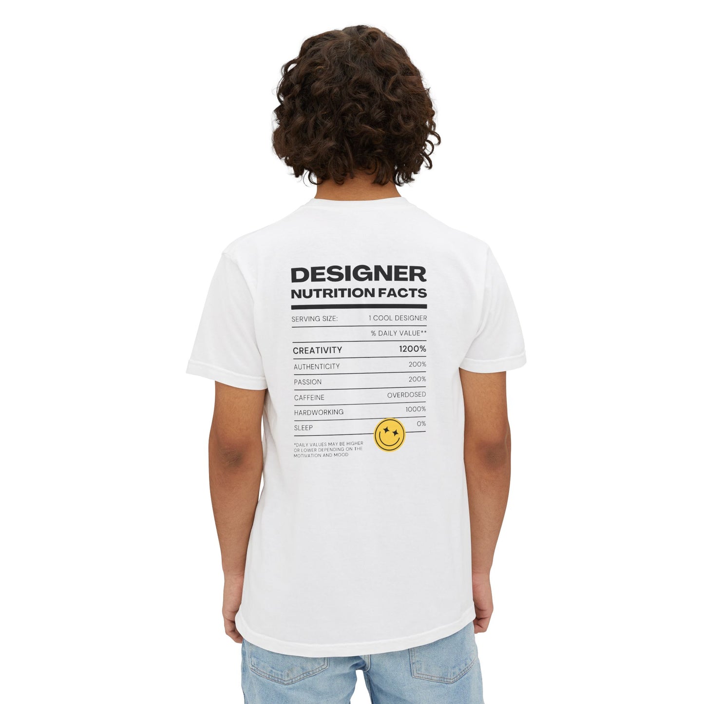 Designer Pocket T-Shirt White