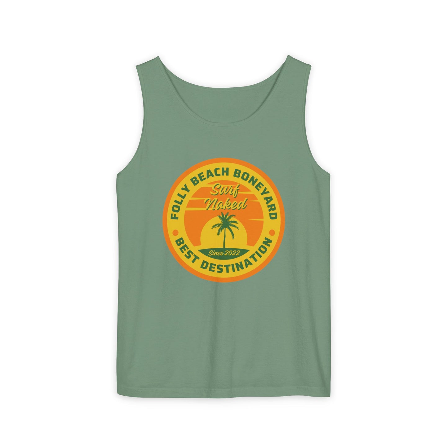 Boneyard Tank Top Green